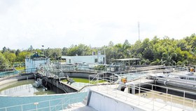 Xây dựng 7 nhà máy xử lý nước thải trong giai đoạn 2018-2020
