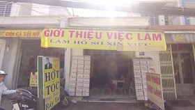 Cảnh giác khi tìm việc làm thêm