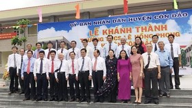Khánh thành ngôi trường mang tên cố Tổng Bí thư Lê Hồng Phong tại Côn Đảo