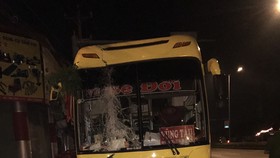Chiếc xe khách gây tai nạn giao thông nghiêm trọng
