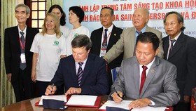 ĐH Bình Dương - ĐHBK Saint Petersburg: Nâng tầm hợp tác