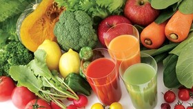 Chế độ ăn kiêng bằng thực phẩm sạch