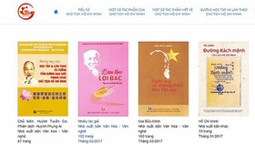 Triển khai bộ tài liệu về Bác Hồ trong các trường phổ thông