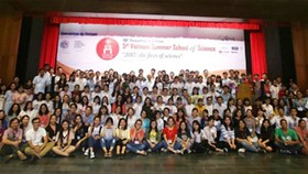 Khai mạc Trường hè khoa học Việt Nam lần thứ 6