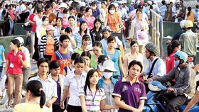 Bình đẳng giới về việc làm và thu nhập
