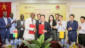 Tập đoàn T&T Group dự kiến thu mua toàn bộ sản lượng hạt điều thô của Guinea Bissau