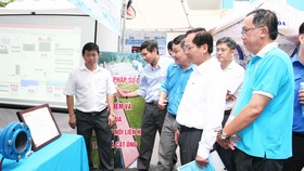Cấp nước thông minh cần cơ chế tài chính đặc thù