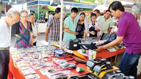 Hơn 500 gian hàng tham gia Hội chợ Khuyến mại 2018