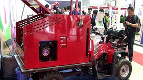 Triển lãm công nghệ tiên tiến về PCCC