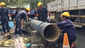 Cấp nước thông minh qua khoa học công nghệ