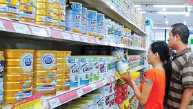 Sữa ngoại nhập khẩu tăng mạnh tại thị trường Việt Nam