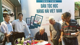 Ra mắt công trình quan trọng về hàng hải Việt Nam