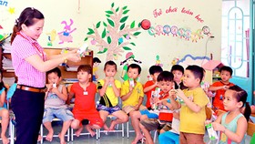 Thực hiện bài bản, chu đáo chương trình Sữa học đường