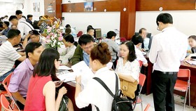Hoạt động của một phòng công chứng trên địa bàn TPHCM