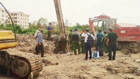 Phát nổ tại công trình khiến 2 công nhân bị thương, vật nổ nghi là bom bi