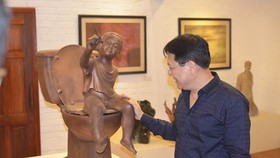 NSND Vương Duy Biên tổ chức triển lãm nghệ thuật tại Pháp
