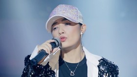 Tinna Tình ghi hình show tưởng nhớ ngôi sao K-Pop Kim Jong Hyun