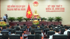Kỳ họp thứ 7, HĐND TP Đà Nẵng khóa IX chính thức được khai mạc sáng nay, 10-7