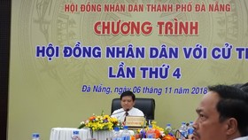 Chương trình “HĐND với cử tri” Đà Nẵng: Nhiều vấn đề nóng được mổ xẻ