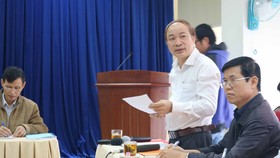 Không phát hiện bất thường sau khi chấm thẩm định bài thi THPT tại Lâm Đồng