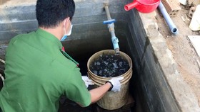 Phạt 134 triệu đồng do khai thác vàng trái phép