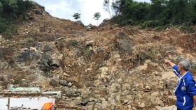 Hiện trường nơi xảy ra thảm họa khiến gia đình thầy Phong tử nạn