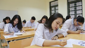 Thời tiết nắng nóng trong kỳ thi THPT quốc gia 2018