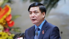 Ông Bùi Văn Cường tái đắc cử Chủ tịch Tổng Liên đoàn Lao động Việt Nam
