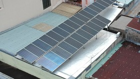 663 hệ thống điện mặt trời nối lưới điện quốc gia
