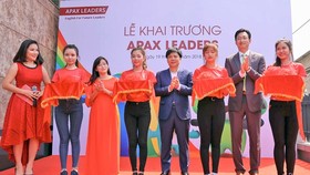 Trung tâm tiếng Anh Apax Leaders dạy tư duy dẫn đầu