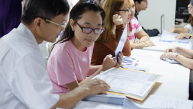 Nhiều trường công bố điểm sàn xét tuyển đại học
