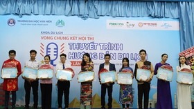 Hội thi Thuyết trình Hướng dẫn du lịch lần thứ 15 năm 2018