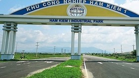 Khu công nghiệp Hàm Kiệm 1, tỉnh Bình Thuận.