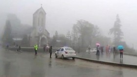 It is 12-13 degree Celsius in Sa Pa on October 10