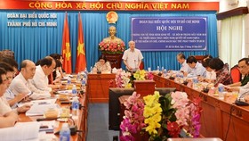 A view of the meeting (Photo: SGGP)