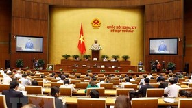 The National Assembly (NA) started the fourth week of its sixth meeting on November 12. (Photo: VNA)
