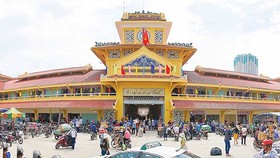 Binh Tay market (Photo: SGGP)