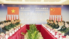 Overview of the talks (Photo: VNA)