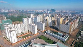Thu Thiem new urban area (Photo: SGGP)