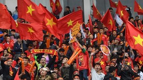 The weather will be fine for Vietnam-Malaysia second leg final match on December 15