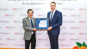 HDBank - dịch vụ thanh toán quốc tế xuất sắc toàn cầu
