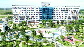 Toàn cảnh Bệnh viện Nhi đồng TPHCM