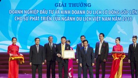 Nhiều công trình của Sun Group được tôn vinh tại Giải thưởng Du lịch Việt Nam 2018 