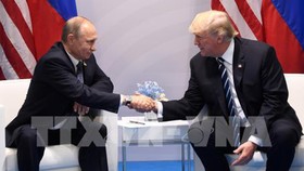 Hai nhà lãnh đạo Nga - Mỹ sẽ gặp nhau tại thủ đô Helsinki của Phần Lan ngày 16-7. Ảnh: TTXVN