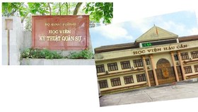 Thí sinh đến từ Sơn La, Hòa Bình đỗ thủ khoa trường quân sự