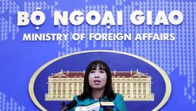 Người phát ngôn Bộ Ngoại giao Việt Nam Lê Thị Thu Hằng