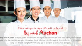 “BẾP MÌNH AUCHAN” 2018 đã tìm ra quán quân đầu tiên