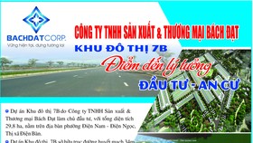 Công ty TNHH Sản xuất và Thương mại Bách Đạt