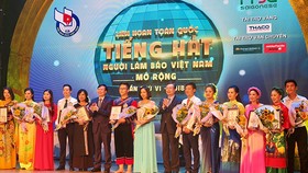 Bán kết khu vực miền Nam “Tiếng hát người làm báo 2018”