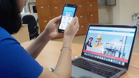 133.756 khách hàng sử dụng App EVNHCMC CSKH